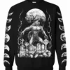 Howl At The Moon Werewolf Sweatshirt 1 Howl At The Moon Werewolf Sweatshirt -Kreepsville Sales werewolfSweater