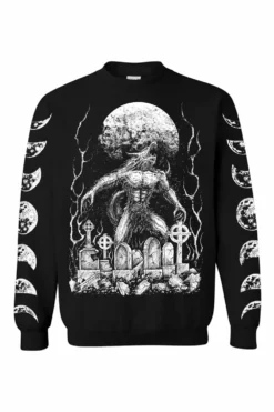 Howl At The Moon Werewolf Sweatshirt
