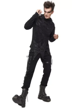 Born Villain Distressed Goth Pants -Kreepsville Sales werwrwerwer