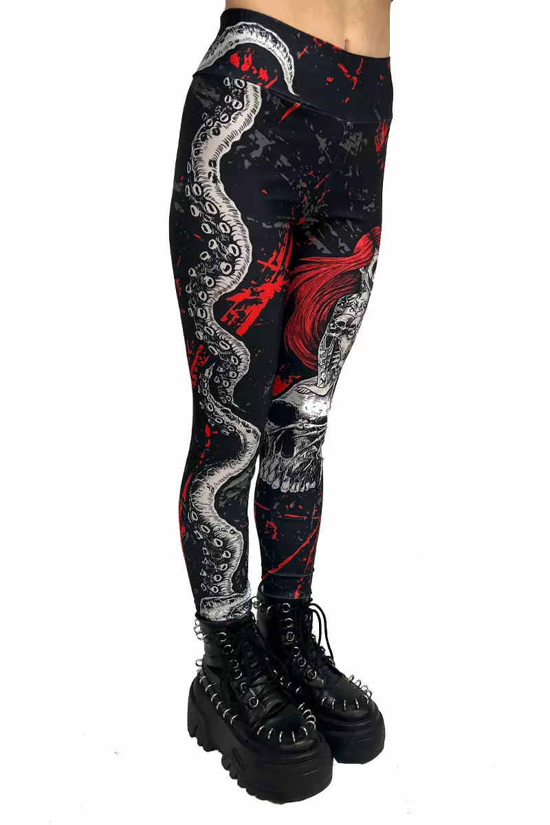 The Little Mermaidcore Leggings 8 The Little Mermaidcore Leggings - Image 6