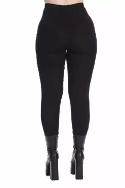 Made For Each Other Leggings -Kreepsville Sales womens highwaisted emo leggings