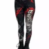 The Little Mermaidcore Leggings -Kreepsville Sales womens the little mermaid gothic leggings