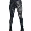 Deathcore Plague Doctor Leggings 1 Deathcore Plague Doctor Leggings -Kreepsville Sales womens vintage goth leggings