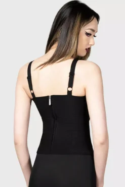 Harness Ur Power Top 18 Harness Ur Power Top -Kreepsville Sales womens witchcraft top