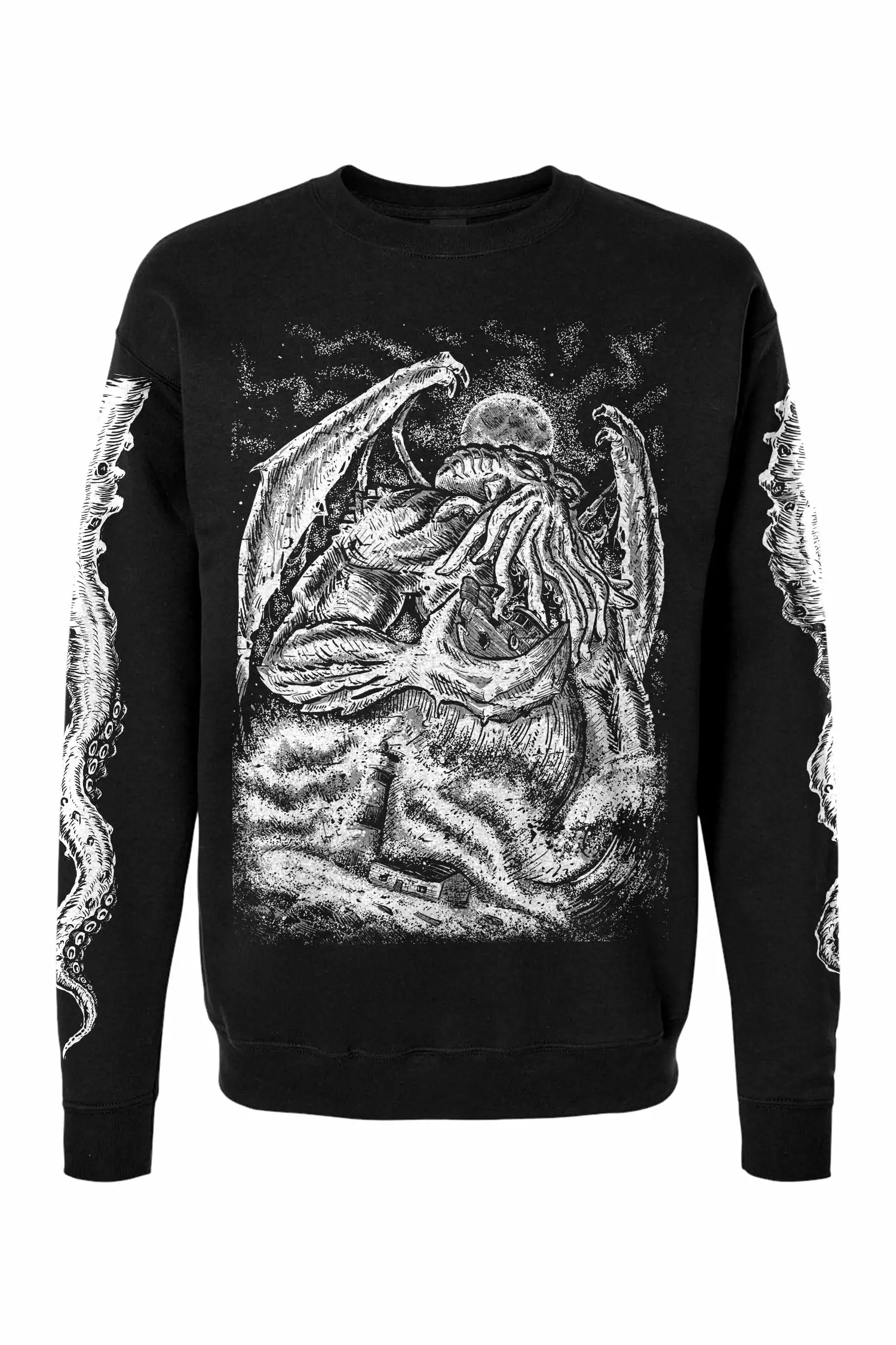 Cthulhu's Wrath Sweatshirt 3 Cthulhu's Wrath Sweatshirt