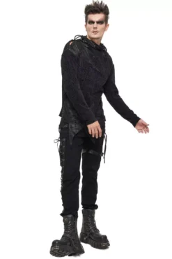 Born Villain Distressed Goth Pants -Kreepsville Sales wwwwqw