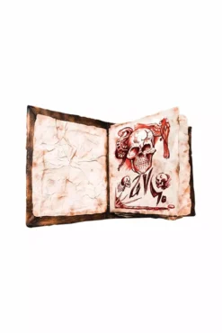 TRICK OR TREAT STUDIOS Book Of The Dead Necronomicon Movie Prop -Kreepsville Sales xxx