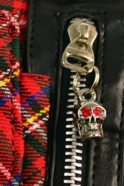 Rise Up Bag [RED PLAID] -Kreepsville Sales ytyhtur