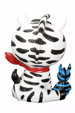 Zeebie Zebra Statue -Kreepsville Sales zeebie 02