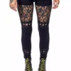 Zuri Leggings 1 Zuri Leggings -Kreepsville Sales zuri leggings ladies black poizen industries 6