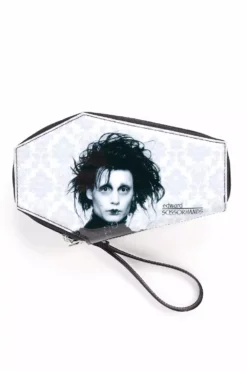 Edward Scissorhands Fleur De Lis Coffin Wallet -Kreepsville Sales zzzzz